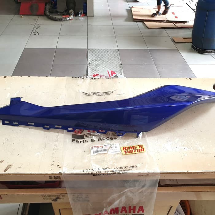 COVER BODY AEROX BIRU GP (B65-P2) ASLI YAMAHA