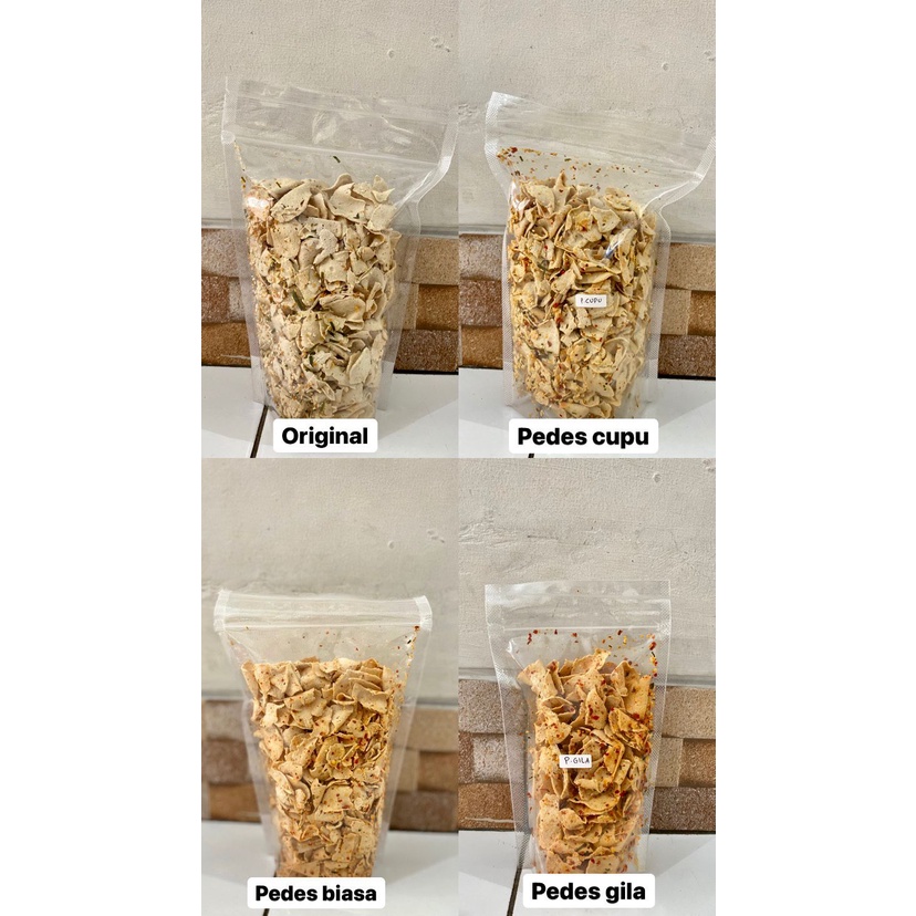 

Snack Basreng Tipis Kering (TipsKer) 250g