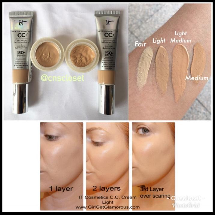 Daisy | It Cosmetics Cc Cream Share In Jar 4 Ml