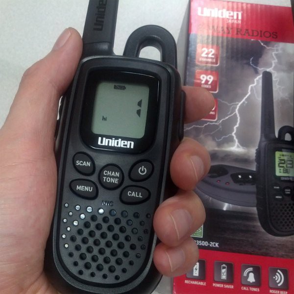 Walkie Talkie UNIDEN GMR 3500
