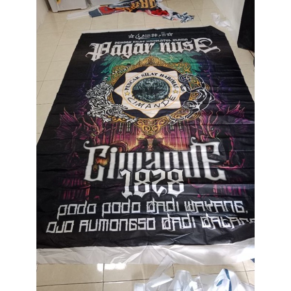 custom bendera printing ukuran 200 x 300
