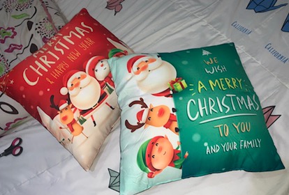 Bantal Sofa Edisi Natal / Christmas Edition / Souvenir Natal