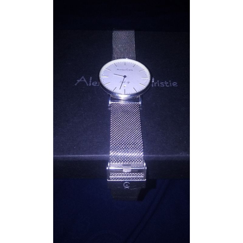 Preloved Jam Tangan Alexandre Christie Original 100% (unisex cwo/cwe)