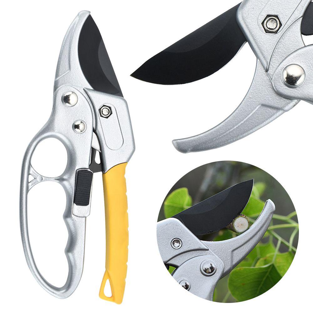 Solighter Gunting Taman Pemotong Dahan Universal Tahan Lama Alat Potong Kit Secateurs Hand Tools Grafting Pruner