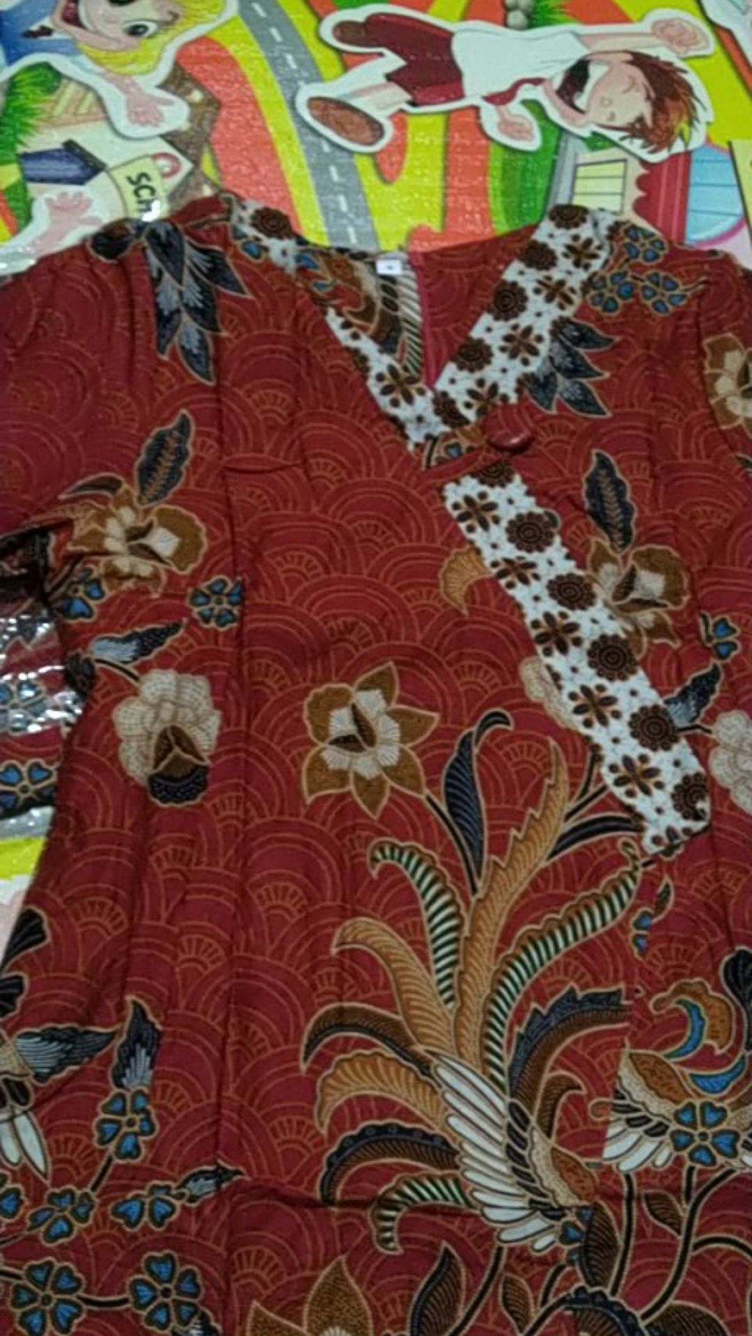 Batik Seragam Gia Ibu Atasan Bapak Anak Cowok Cewek