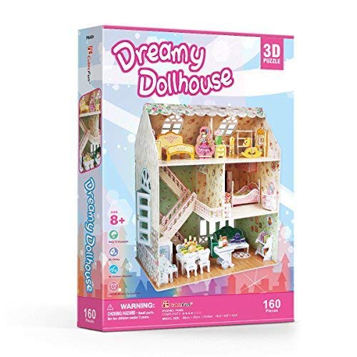 dreamy dollhouse 3d puzzle
