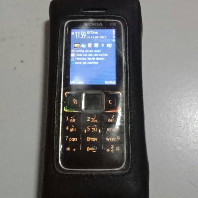 Di Jual Nokia E90 Communicator Hp Anti Sadap Shopee Indonesia