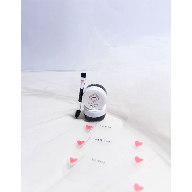 UB1 || Henna Alis by Ultimate Brow Henna Halal, Henna Eyebrow, Henna Murah, Hena Alis, Hena Bibir Di