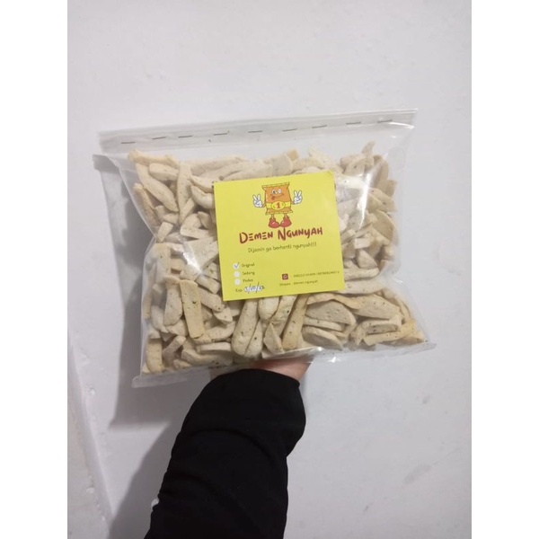 

BASRENG PEDAS VIRAL DAUN JERUK 250 g | DEMEN NGUNYAH