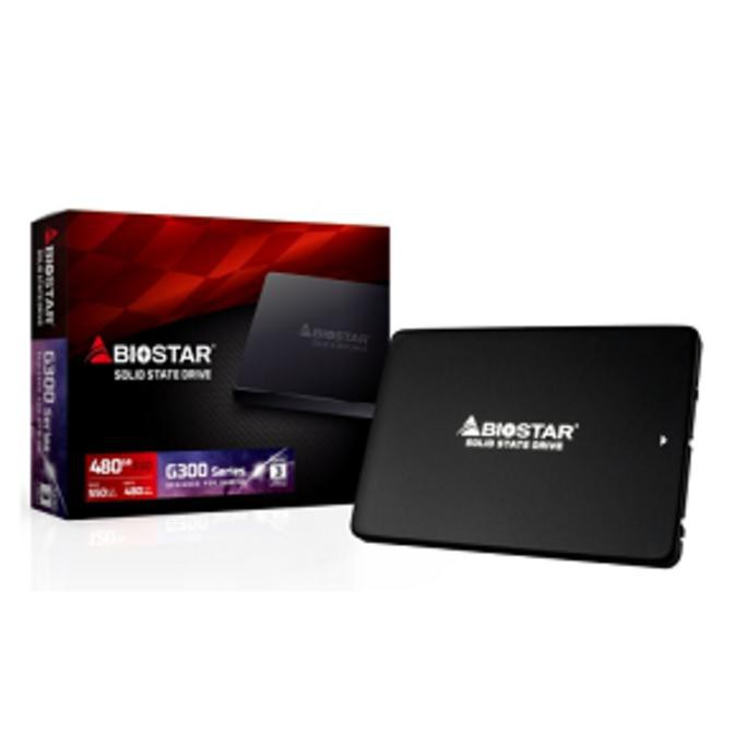 Biostar SSD G300 - 480GB