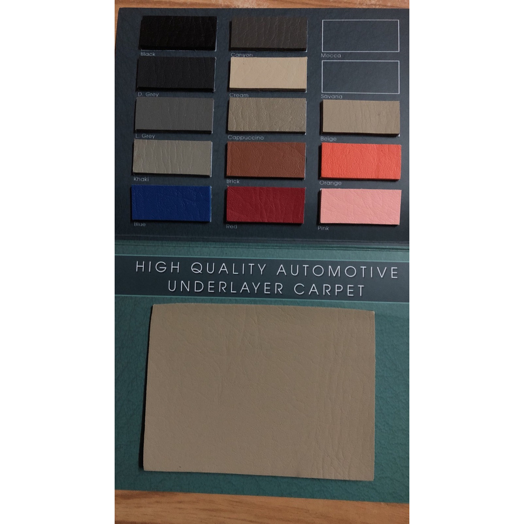 Bahan karpet kain jok alas dasar mobil vegas force automotif