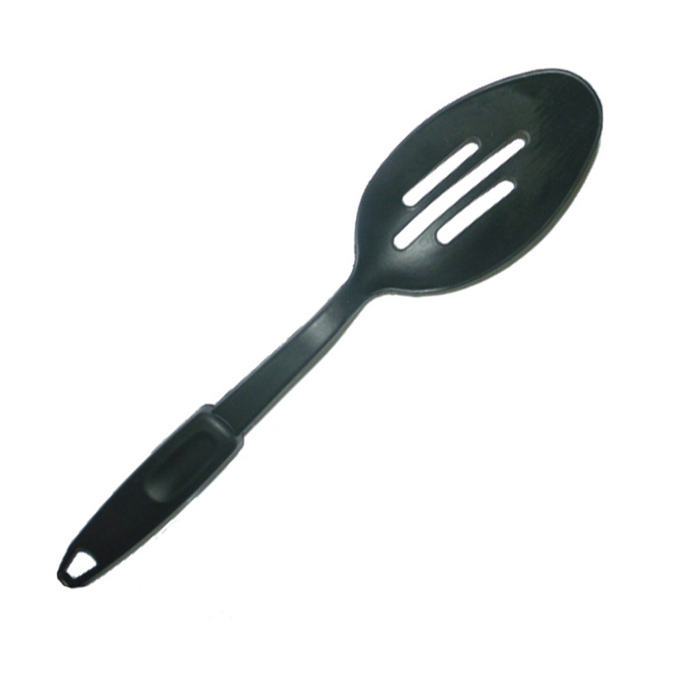 SPATULA 6 SET HITAM - ALAT MASAK SPATULA PLASTIK