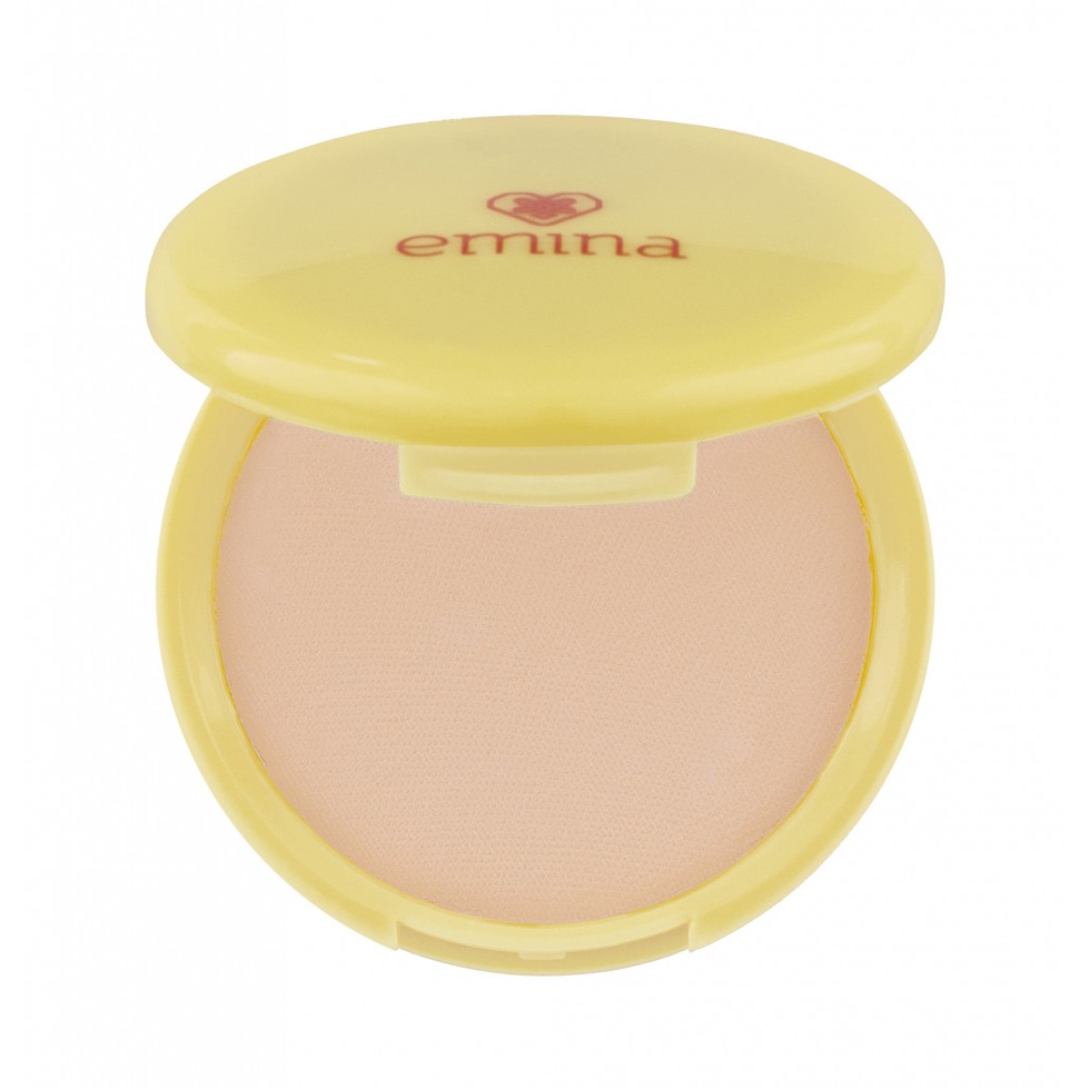 Emina Daily Matte Compact Powder || Emina Bedak