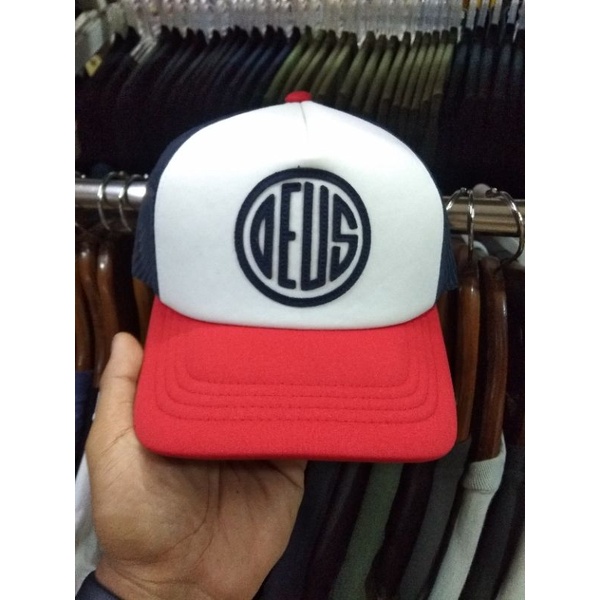 TOPI DEUS ORIGINAL PILL TRUCKER