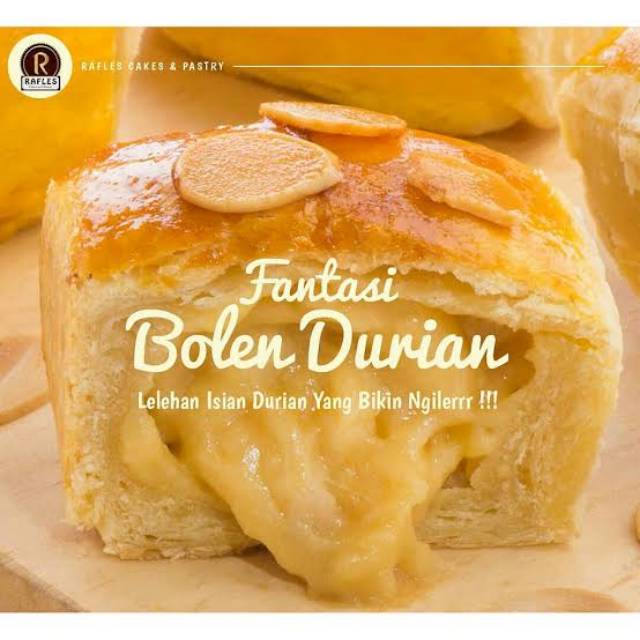 

Bolen Talas Durian Rafles