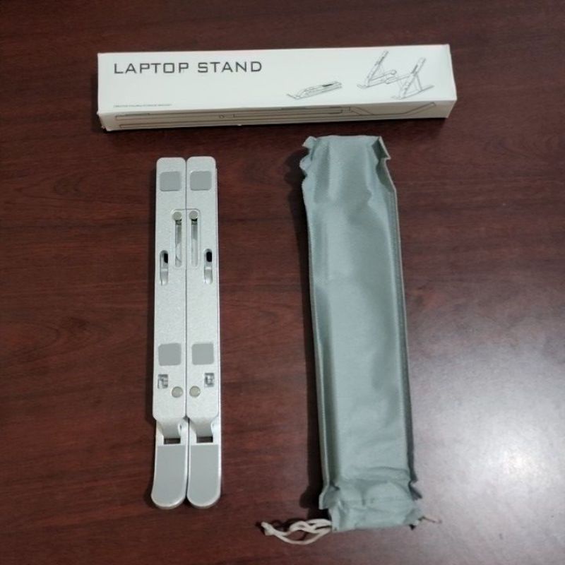 Stand Laptop Aluminium Alloy Lipat