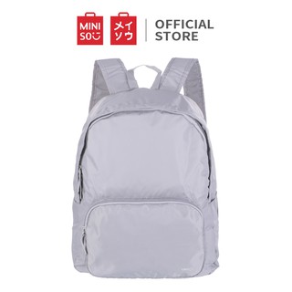  Miniso  official Minigo 2 0 Foldable Backpack Shopee 