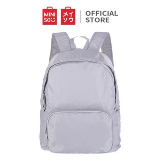  Miniso  official Minigo 2 0 Foldable Backpack Shopee 