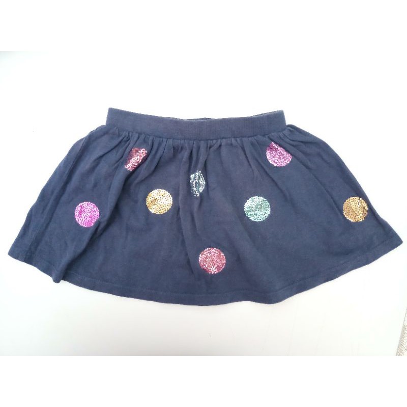 Preloved rok (dalamnya ada celananya) biru tua