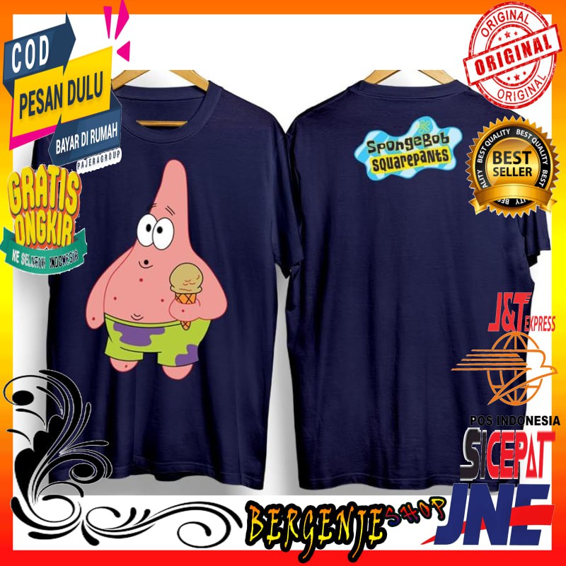 RT30 / KAOS PATRICK ICE CREAM / KAOS PRIA
