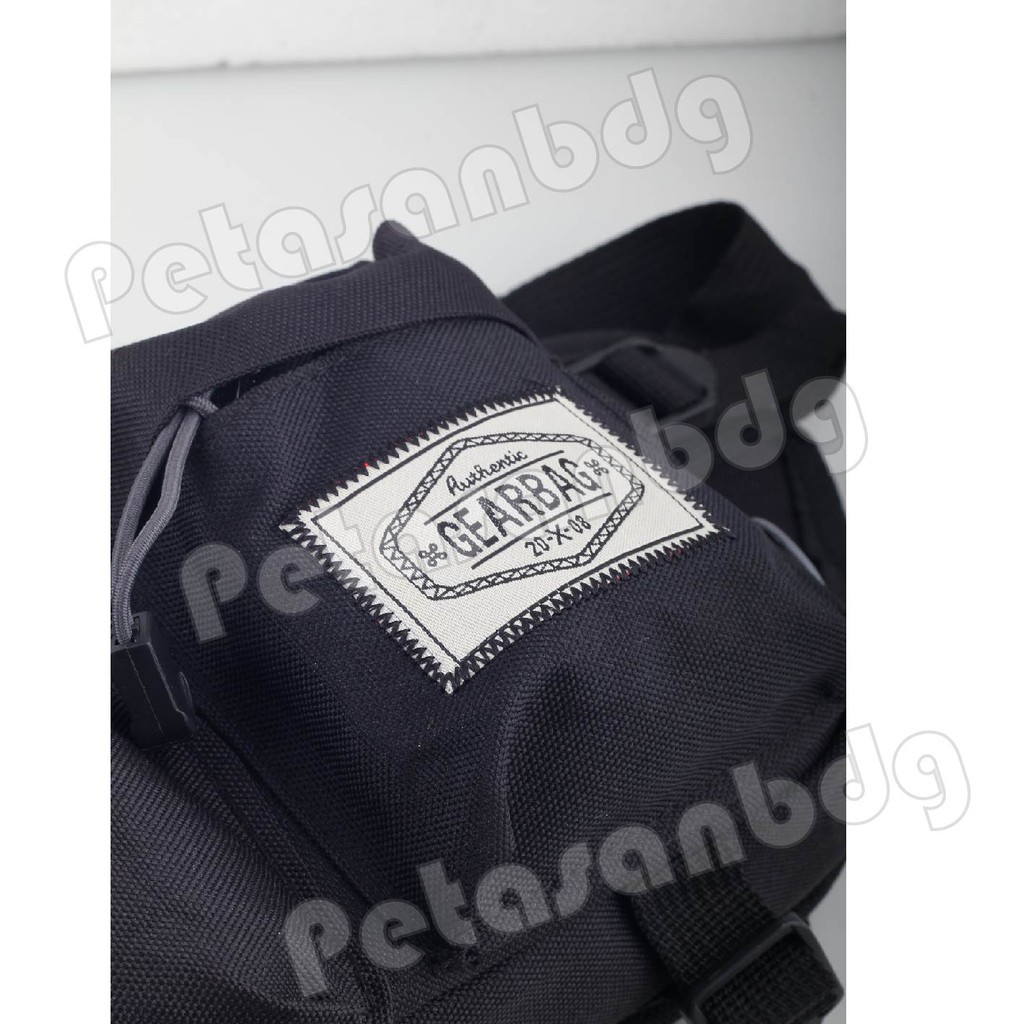 PTS -Gear Bag Authentic TWO POCKET.PTS Waistbag WITH EARPHONE HOLE -13081