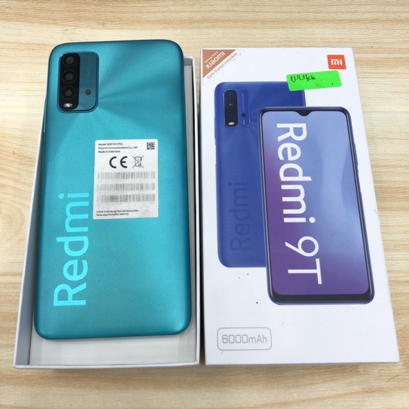 redmi 9T 4/64 mulus (like new)