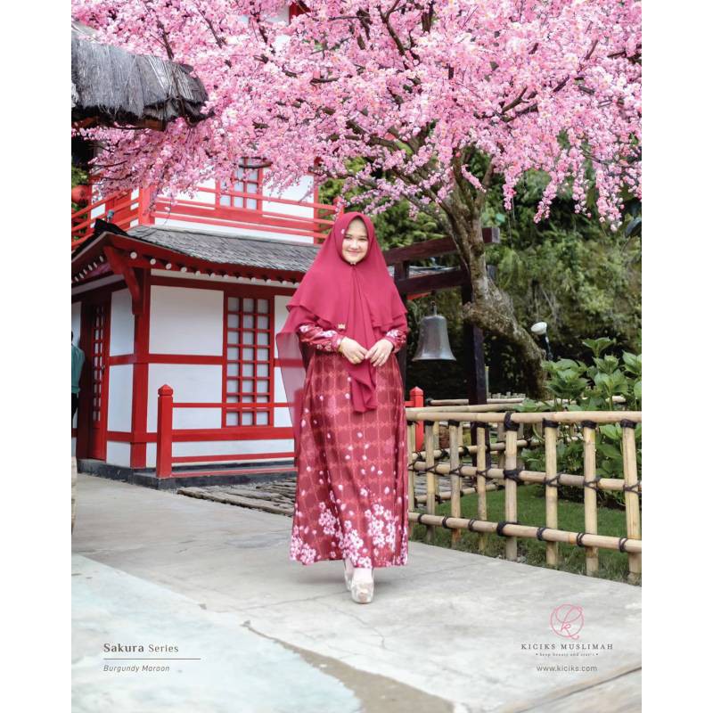 Sakura Series - Kiciks Muslimah
