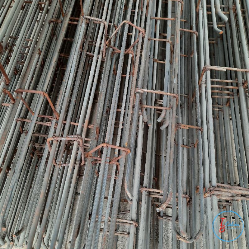Besi Tiang 10mm SNI panjang 3m / Besi Slup 10mm panjang 3m