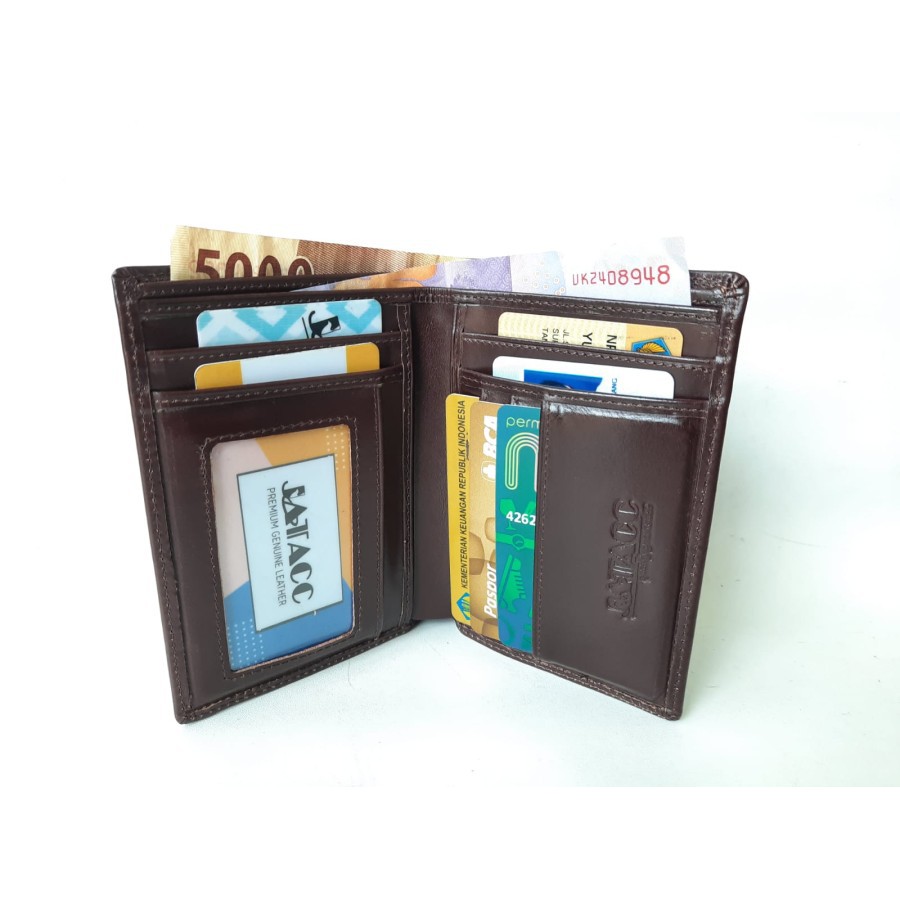 DOMPET KULIT PRIA/ FULL LEATHER WALLET / Dompet Full Kulit Asli