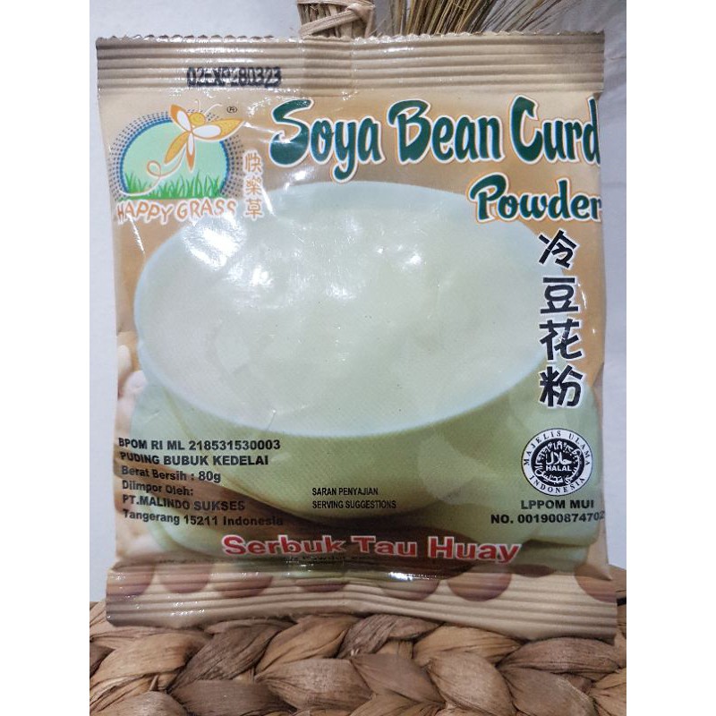 

Soya Bean Powder (Puding Bubuk Kedelai) 80 gr