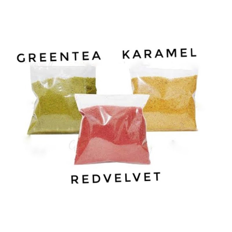 

Lakreiva 100gr - La' Kreiva Powder - Topping Kue