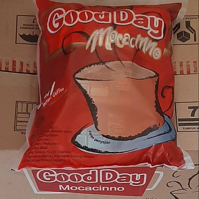 Good day Mocacinno 1 pak isi 5 Renceng