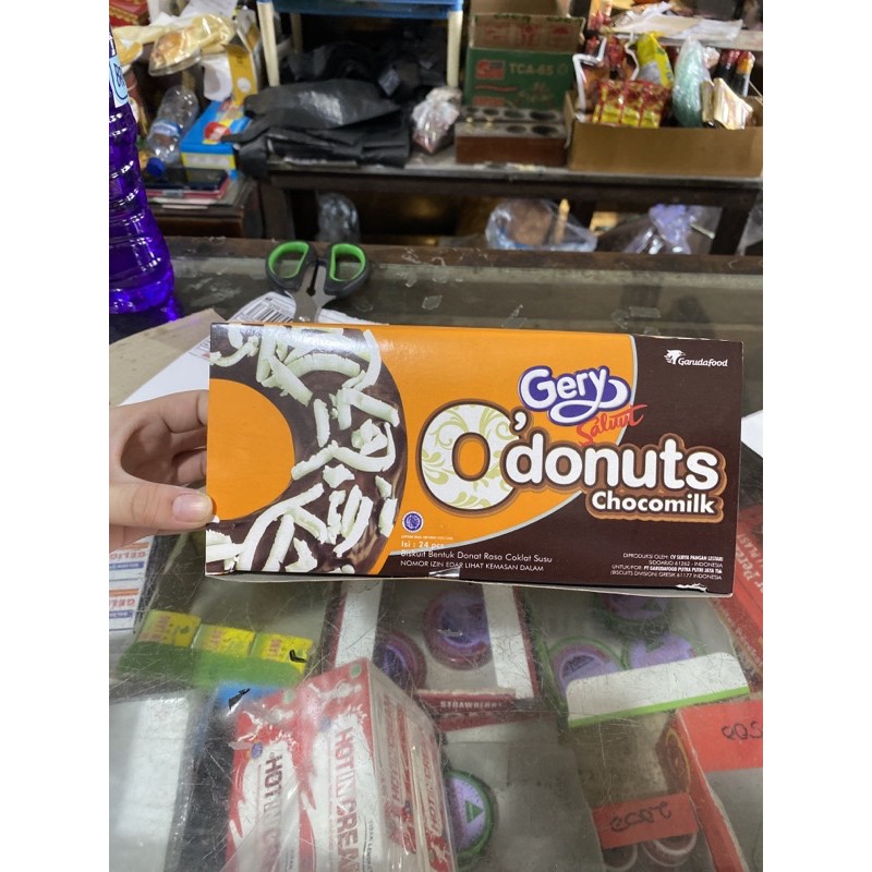 PACK GERY ODONUTS Donat