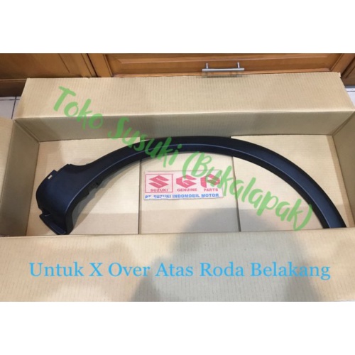 Unik Lis Fender Spakbor Belakang SX4 X-Over Original Suzuki Asli SGP Murah