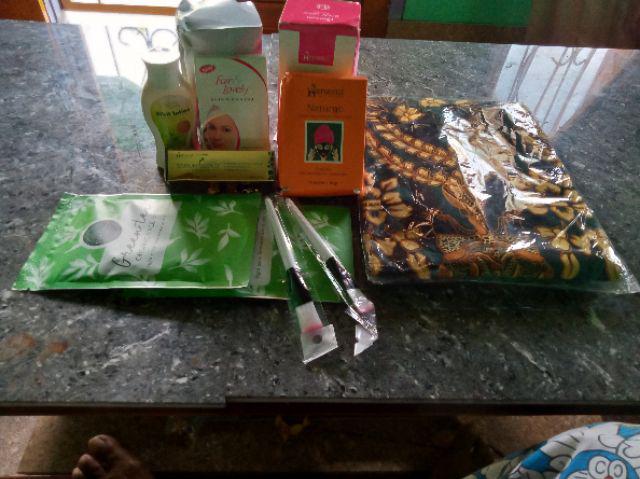 Batik Gamis Wanita Ld 116 Busui Friendly