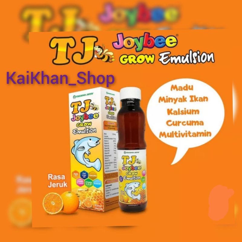 TJ Joybee Madu GROW Emulsion [ 200ml ]