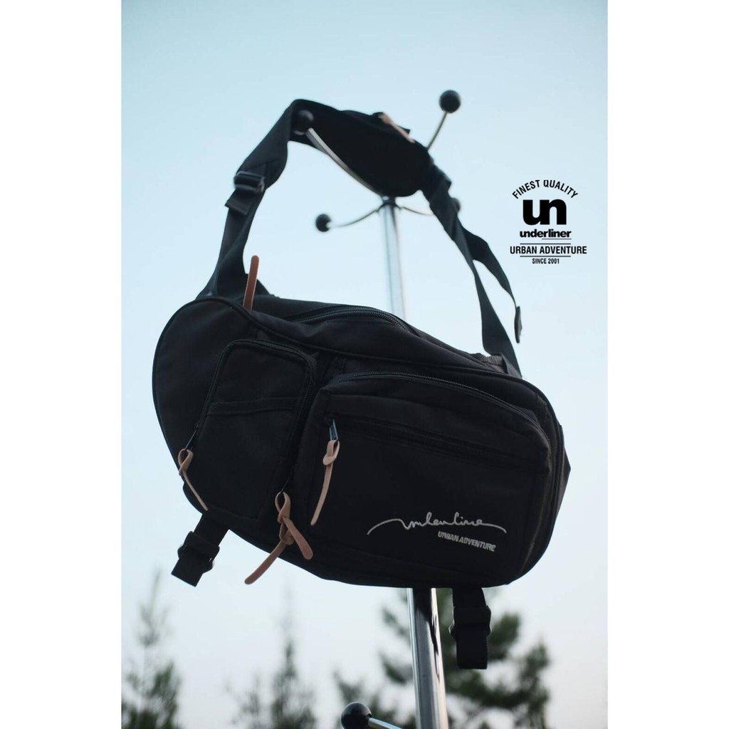 Tas Dota 2  - tas gaming - mobile legend - PUBG -  Dota - Dota2- selempang - slempang - waist - tas