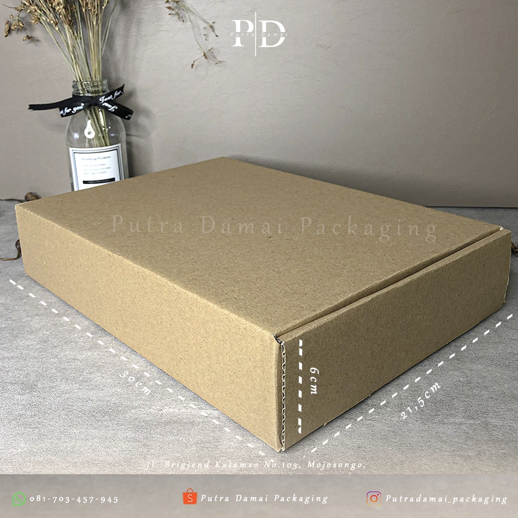 

5 PCS KARDUS / BOX PIZZA DONUT BAJU SUPPLIER UKURA 30 x 21 x 6 / 35 x 25 x 7