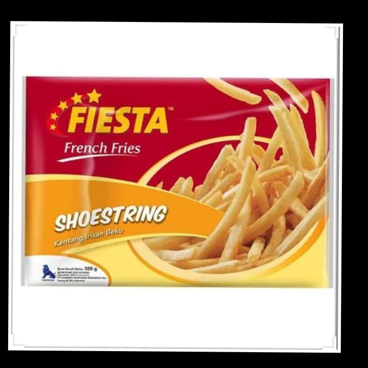 Fiesta kentang shoestring 500 gram