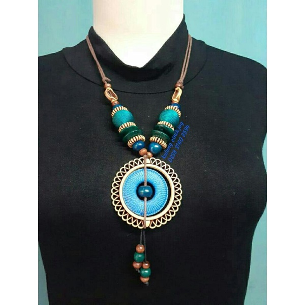 KALUNG ETNIK HIJAB DAN NON HIJAB / KALUNG AKSESORIS