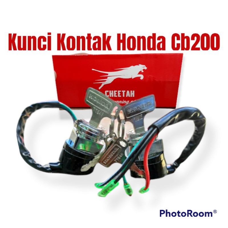 KUNCI KONTAK CB/CG/CB200 IMPORT LOGO HONDA KUNCI CB ORIGINAL KUNCI KONTAK CB KONTAK CB200