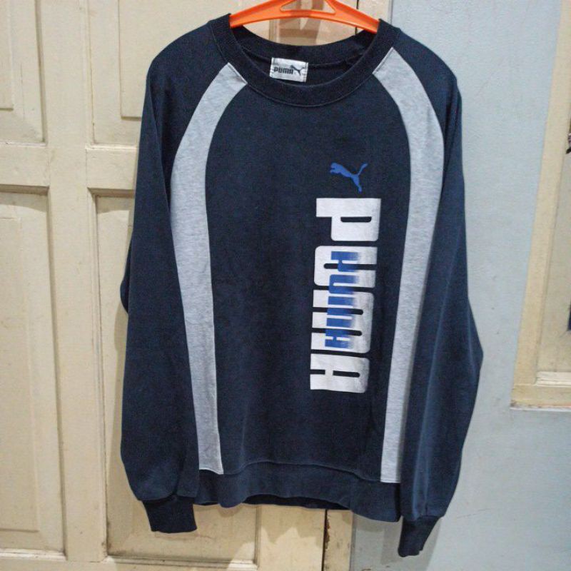 CN/CREWNECK PUMA PL