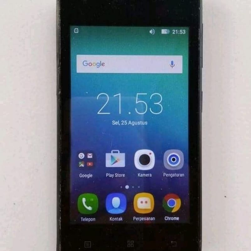 lenovo A1000 android second harga terjangkau berkualitas sinyal H+