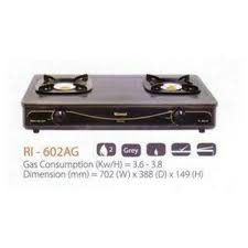 Rinnai Kompor 2 Tungku RI-602AG