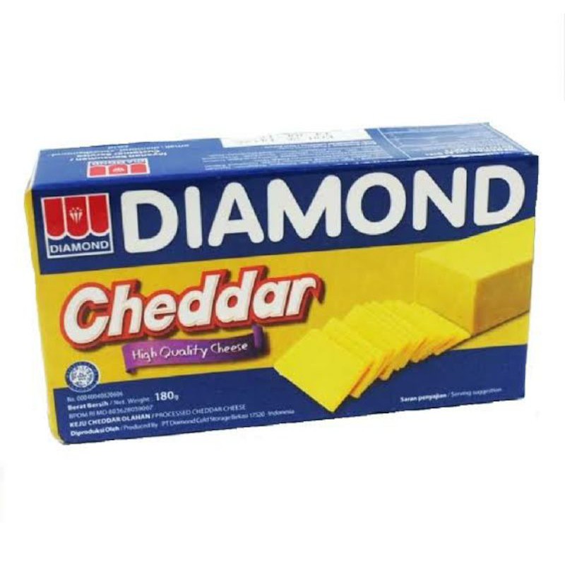 

Keju Diamond Cheedar
