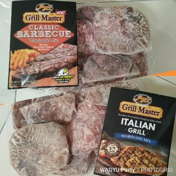 

Daging Sapi Steak Wagyu Paket Saus Enak Murah Bandung Yahyafianshop5