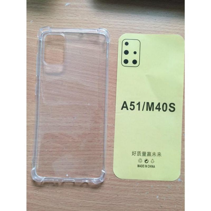 Case Jelly Anti Crack Samsung A31 . Samsung A51 . Samsung A71