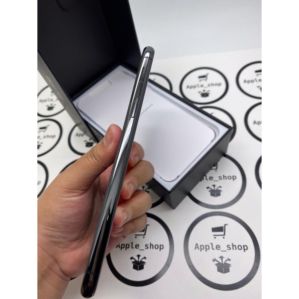 iPhone 11 pro max 64gb Grey Lcd Original Mulus Original Bukan Refurbish / Rekondisi