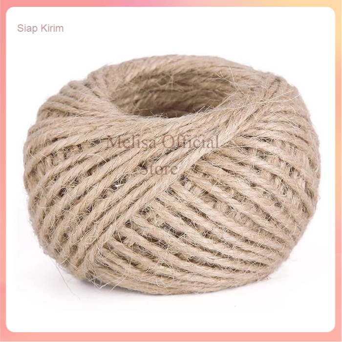 

Ready Tali rami / tali goni 3ply meteran