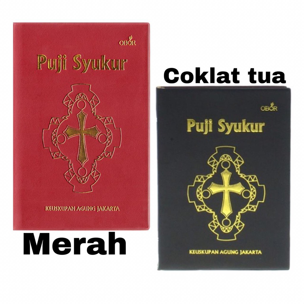 Puji Syukur Keuskupan Agung Jakarta Kecil (Edisi Revisi Terbaru) - Buku Rohani